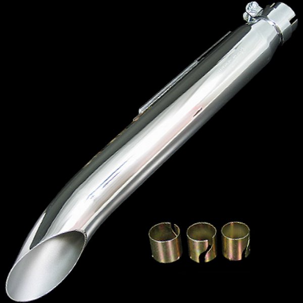 000145 ネオファクトリー ターンアウト マフラーエンド クローム 1個売り