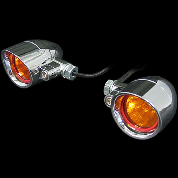 000146 ネオファクトリー クリスタル ウインカー クローム 左右ペア