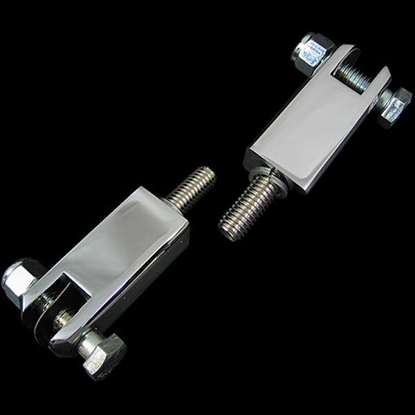 000149 ネオファクトリー フットペグ クリップキット 82年-03年 XL クローム 左右ペア