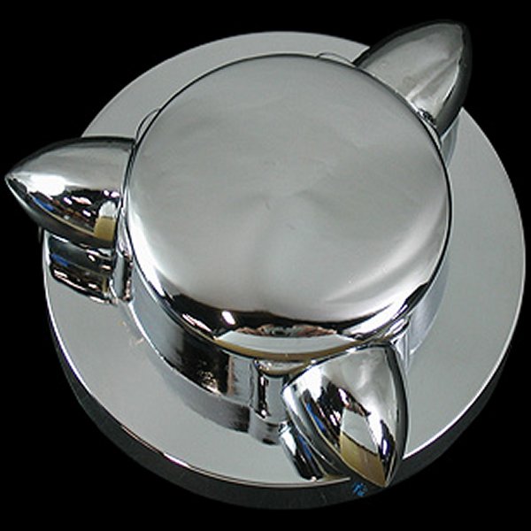 000163 ネオファクトリー サザエキャップ ラージ クローム