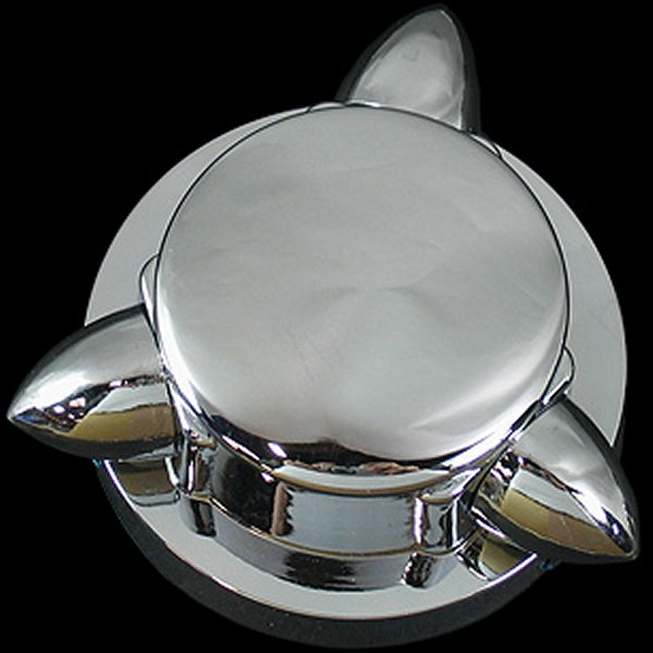 000164 ネオファクトリー サザエキャップ スモール クローム