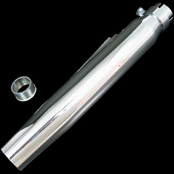 000165 ネオファクトリー テーパード マフラーエンド クローム