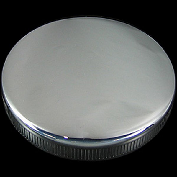 000182 ネオファクトリー オールドスタイル カムタイプ ガスキャップ 右 クローム 1個売り