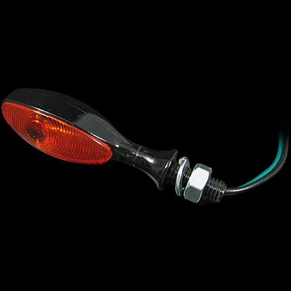 000185 ネオファクトリー キャッツアイ ウインカー 黒 1個売り