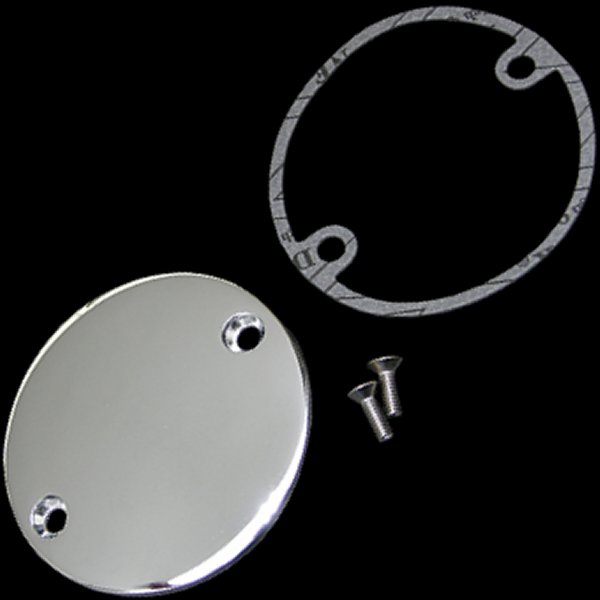 000188 ネオファクトリー ドーム ポイントカバー 2穴 クローム 1個売り