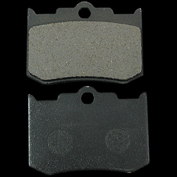 000209 ネオファクトリー オーガニックブレーキパッド パフォーマンスマシン 125x4R用