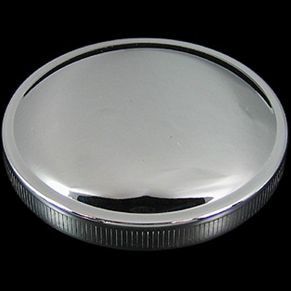 000211 ネオファクトリー レイトスタイル カムタイプ ガスキャップ 右 クローム 1個売り