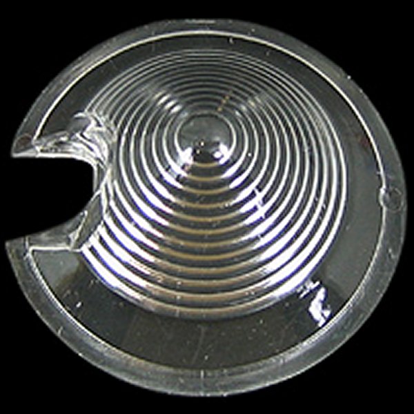 000212 ネオファクトリー 48mm バレットウインカー レンズ クリアー 1個売り