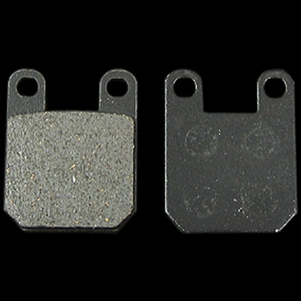 000222 ネオファクトリー オーガニックブレーキパッド パフォーマンスマシン 125x2/4S/4SL用