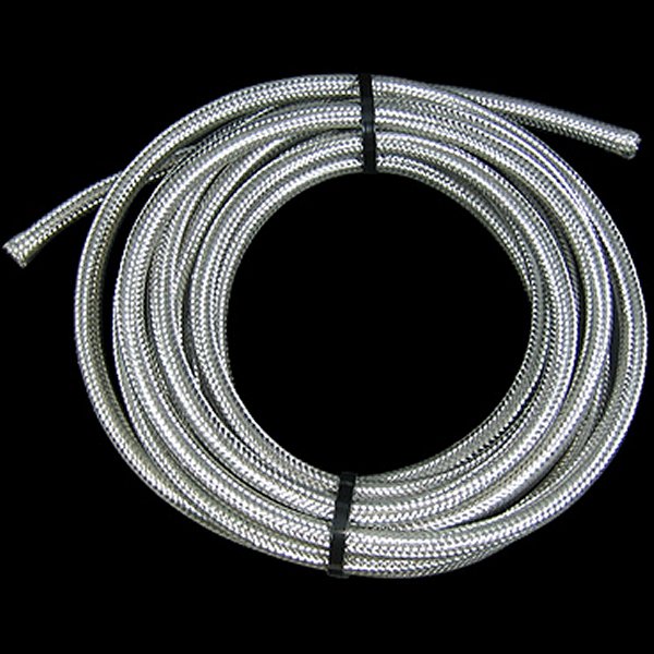 000237 ネオファクトリー 3/8インチ 耐圧ホース ステンレスメッシュ 10cm