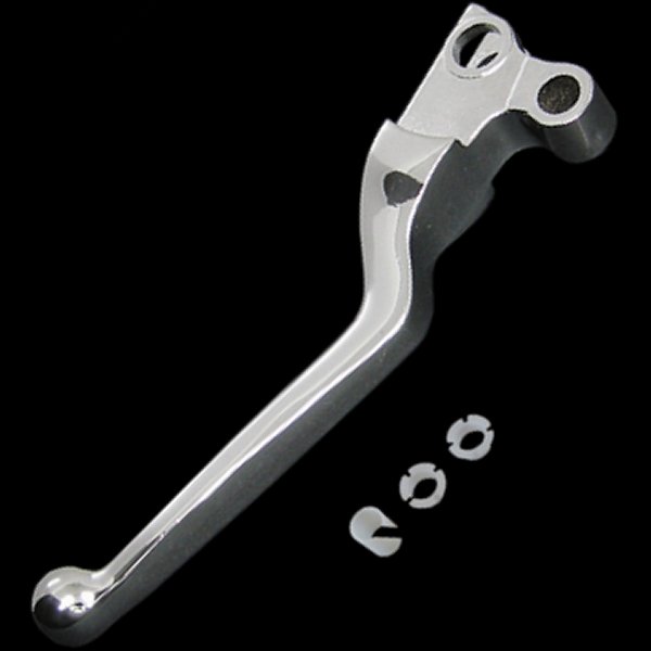 000247 ネオファクトリー クラッチレバー 82年-95年 ハーレー クローム 1個売り