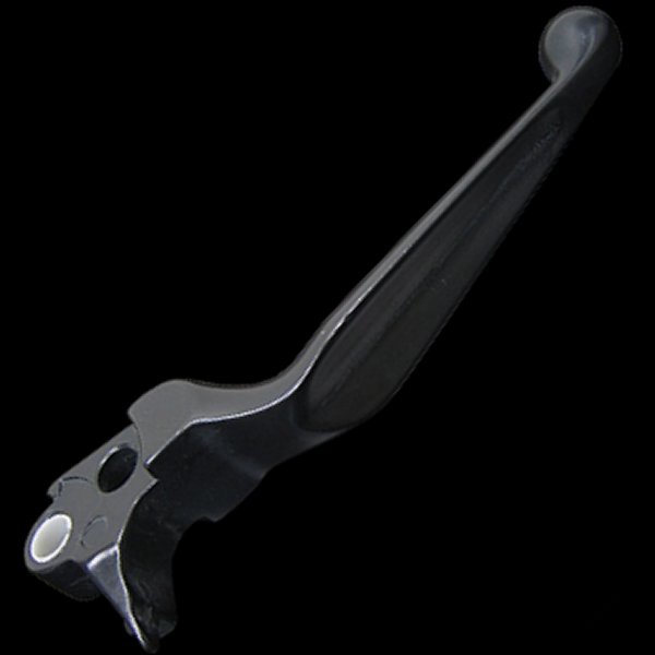 000251 ネオファクトリー ブレーキレバー 96年-16年 ハーレー 黒 1個売り