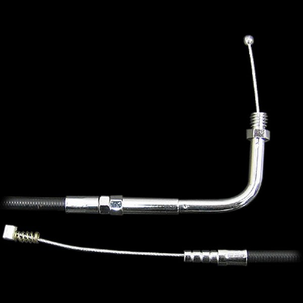 000263 ネオファクトリー 41インチ アイドルケーブル 90° 90年-95年 BigTwin 黒