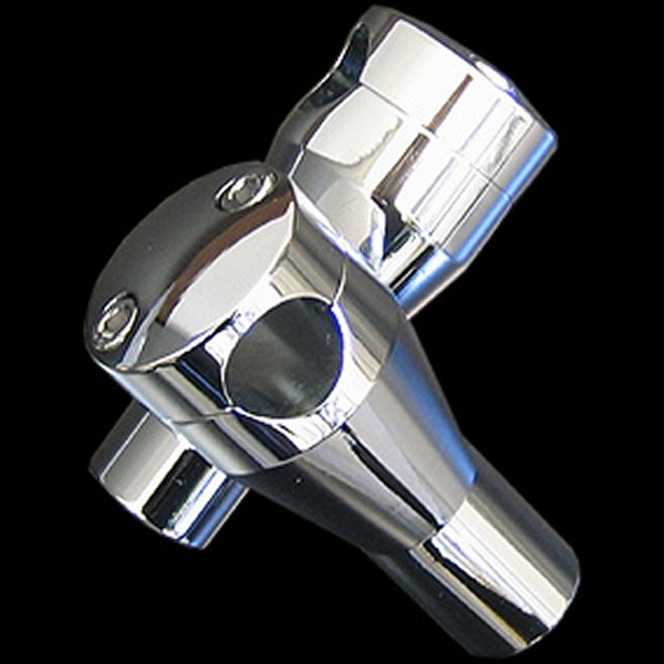 000278 ネオファクトリー 4インチ グライドライザー クローム 左右ペア