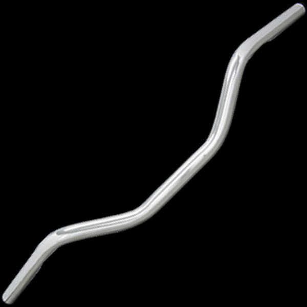 000279 ネオファクトリー スーパーバーハンドル ヘコミ有り クローム