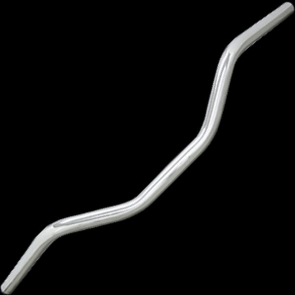 000285 ネオファクトリー スーパーバーハンドル ヘコミ無し クローム