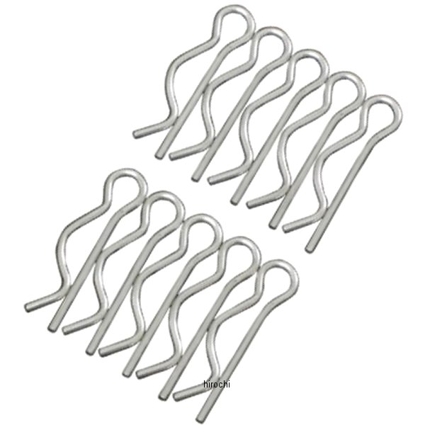 001304 ポッシュ POSH ステンレスベータピン φ5mmシャフト 10本入り