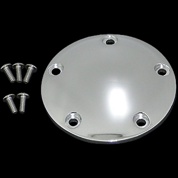 000304 ネオファクトリー ドーム ポイントカバー 5穴 99年以降 TwinCam クローム