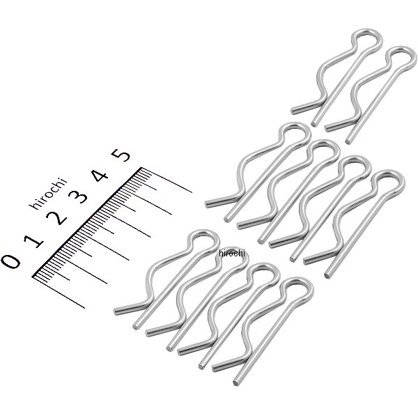 000310 ポッシュ POSH ステンレスベータピン φ16mmシャフト 10本入り