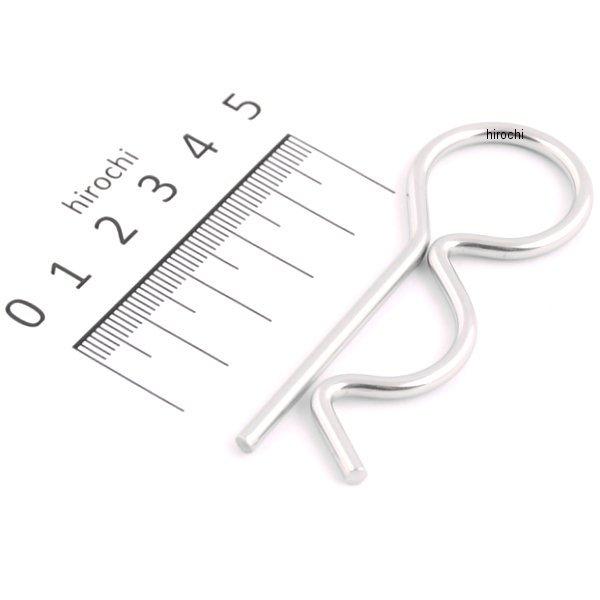 000311 ポッシュ POSH ステンレスリアホイールベータピン NC30、NC35 1本入り