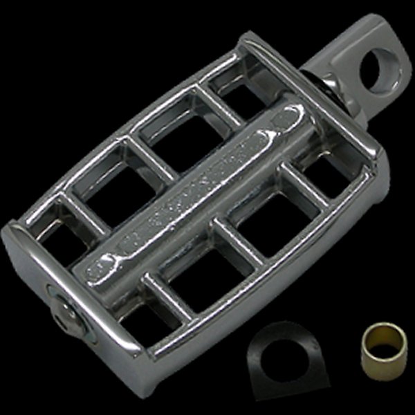 000313 ネオファクトリー スケルトンタイプ キックペダル クローム