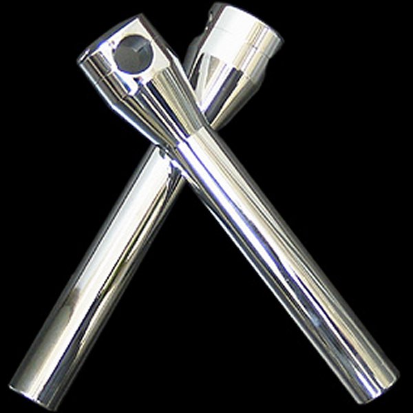 000319 ネオファクトリー 10インチ グライドライザー クローム 左右ペア