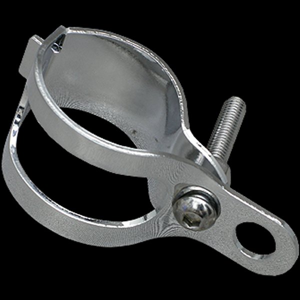 000325 ネオファクトリー ウインカー ブラケット 35mm-41mmフォーク用 クローム 1個売り