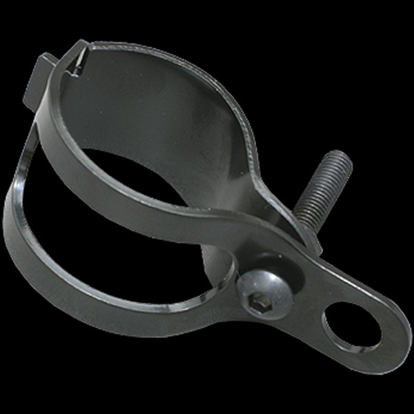 000326 ネオファクトリー ウインカー ブラケット 35mm-41mmフォーク用 黒 1個売り