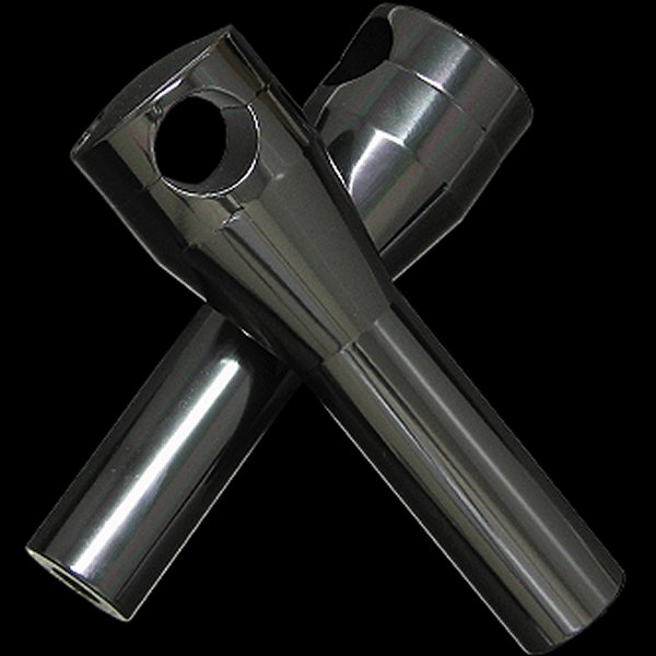 000338 ネオファクトリー 6インチ グライドライザー 黒 左右ペア