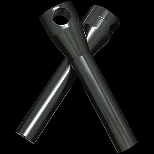 000339 ネオファクトリー 8インチ グライドライザー 黒 左右ペア