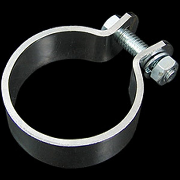 000341 ネオファクトリー 1-7/8インチ マフラークランプ クローム 1個売り