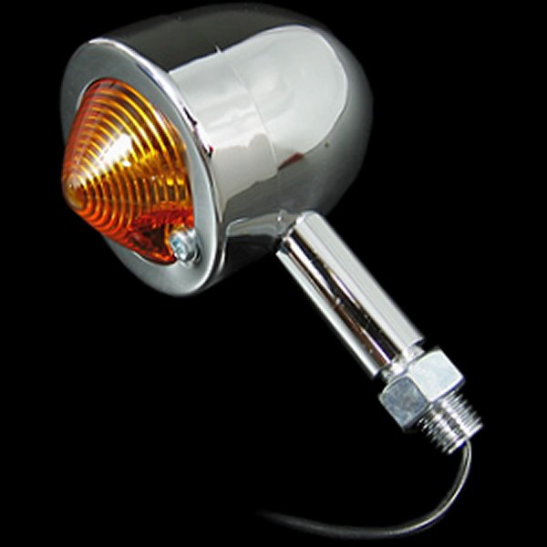 000358 ネオファクトリー バレット ウインカー クローム 1個売り