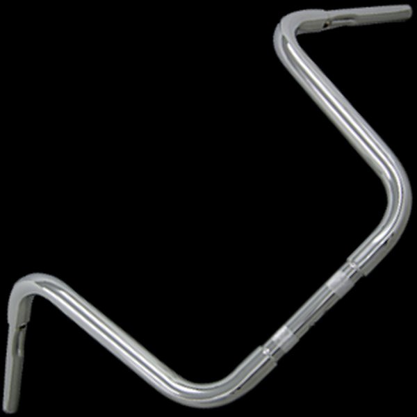 000359 ネオファクトリー 13インチ ファット エイプ バーハンドル クローム