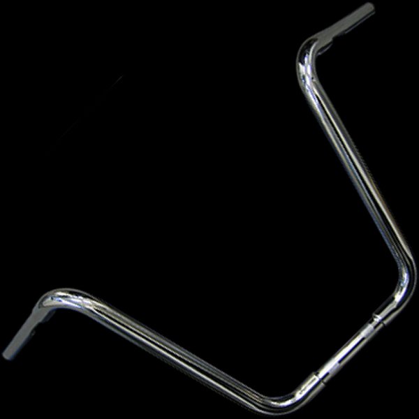 000360 ネオファクトリー 16インチ ファット エイプ バーハンドル クローム