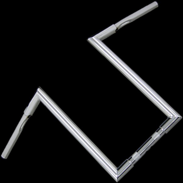 000363 ネオファクトリー 16インチ ファット Zバーハンドル クローム