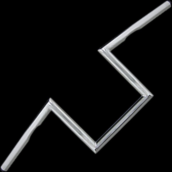 000367 ネオファクトリー ヘコミ有り 8インチ Zバーハンドル クローム