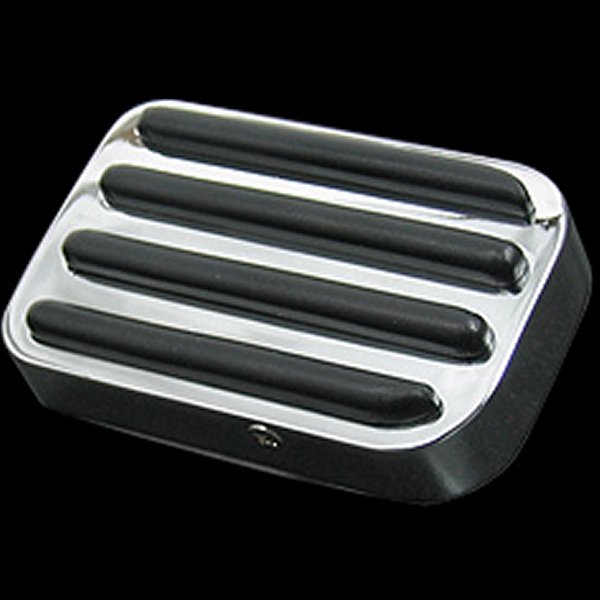 000396 ネオファクトリー レール ブレーキ カバー 84年以降 FXST クローム