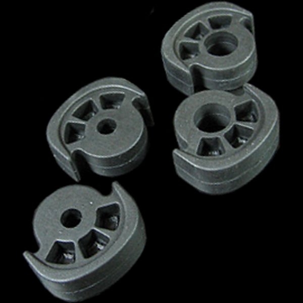 000448 ネオファクトリー 補修用 ラバー ISOフットペグラージ用 8個入り