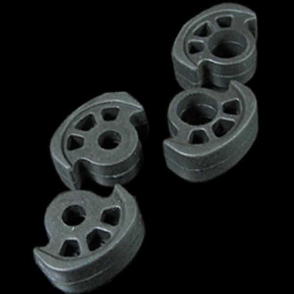 000449 ネオファクトリー 補修用 ラバー ISOフットペグスモール用 8個入り