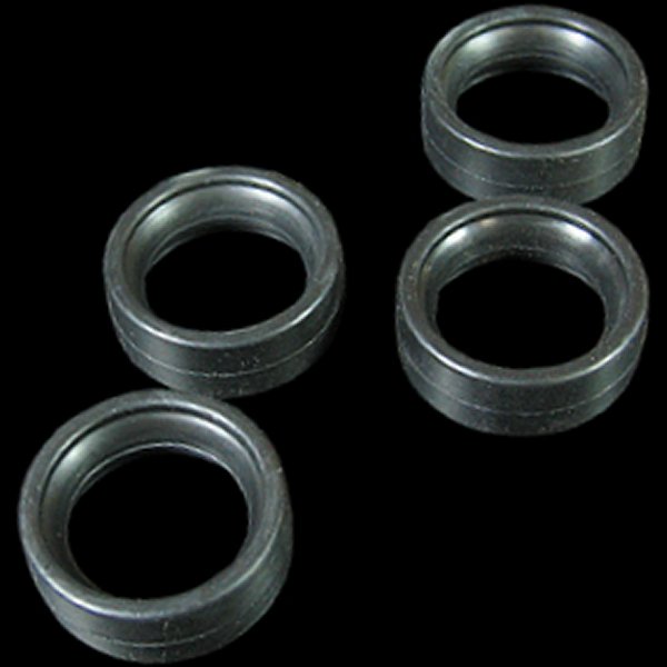 000450 ネオファクトリー 補修用 ラバー LASSOフットペグラージ用 8個入り