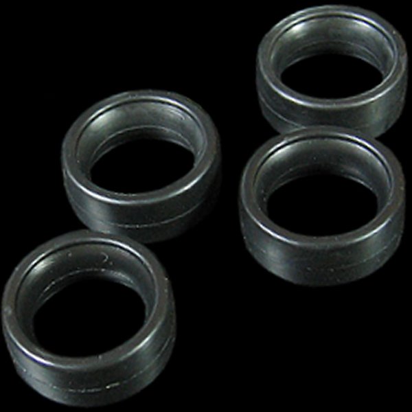 000451 ネオファクトリー 補修用 ラバー LASSOフットペグスモール用 8個入り