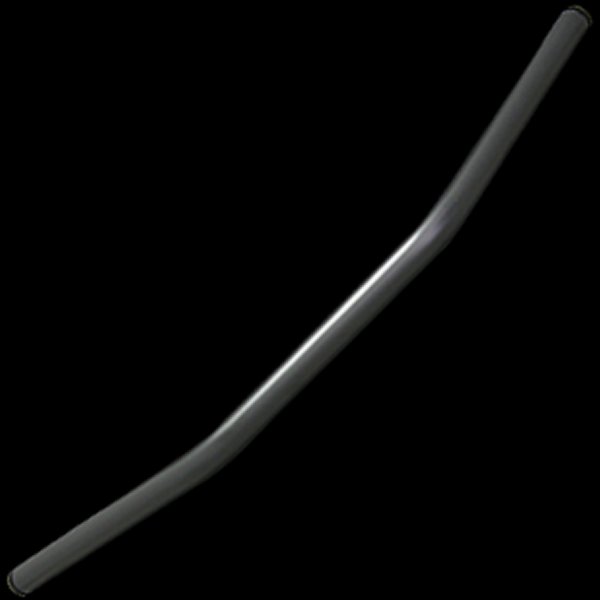 000468 ネオファクトリー ドラッグバーハンドル 黒 ヘコミ有り