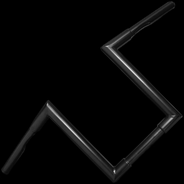 000469 ネオファクトリー 12インチ ファットZバーハンドル 黒