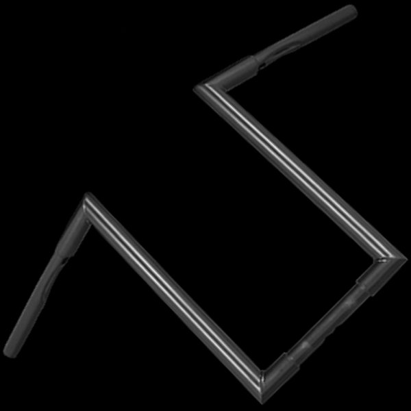 000470 ネオファクトリー 16インチ ファットZバーハンドル 黒