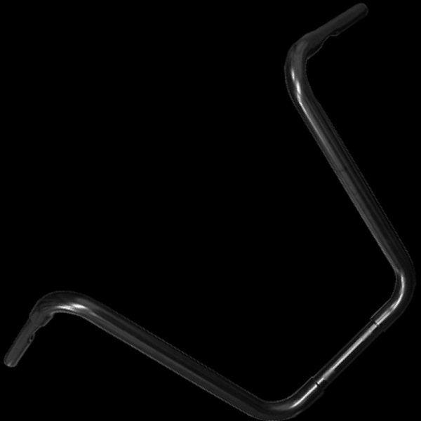 000472 ネオファクトリー 16インチ ファットエイプバーハンドル 黒