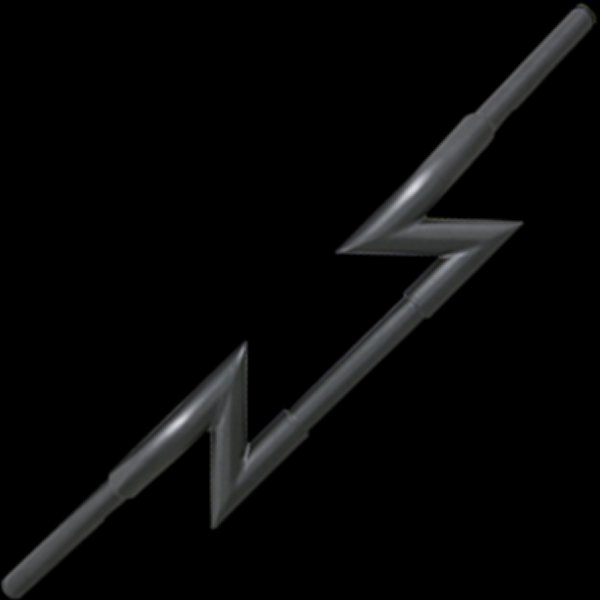 000474 ネオファクトリー ファットクレイジーZバーハンドル 黒