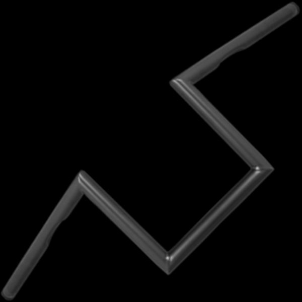 000477 ネオファクトリー ヘコミ有り 8インチ Zバーハンドル 黒