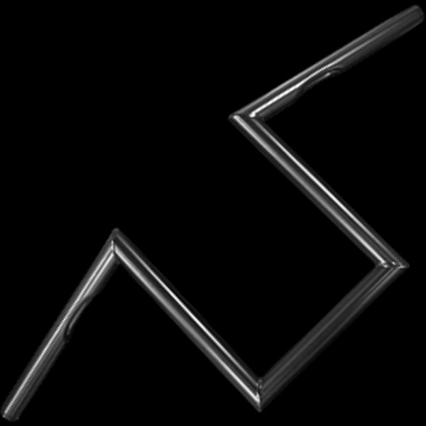 000478 ネオファクトリー ヘコミ有り 10インチ Zバーハンドル 黒