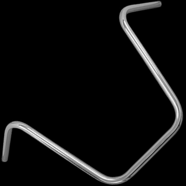 000485 ネオファクトリー スカイハイバーハンドル クローム ヘコミ無し