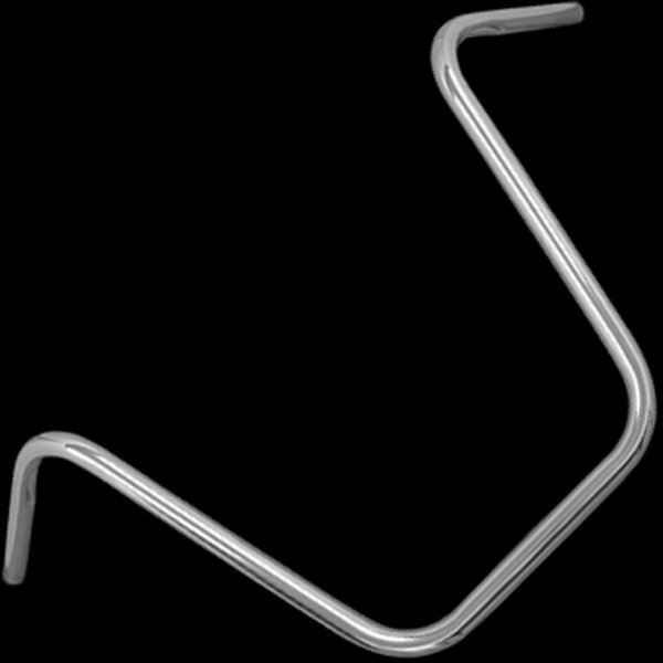 000487 ネオファクトリー スカイハイバーハンドル クローム  ヘコミ有り